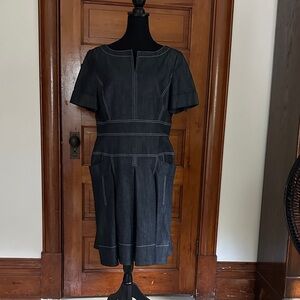 Carolina Herrera Denim Dress